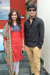 Shankarabharanam Movie Team at Big FM